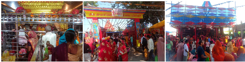 सप्तरीका धार्मिकस्थलमा भक्तजनको भीड